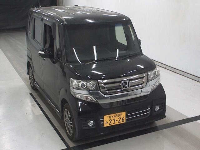 109 HONDA N BOX JF1 2016 г. (JU Chiba)